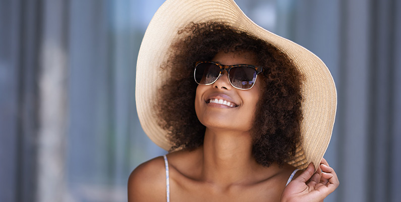 Protecting your smile in the sun