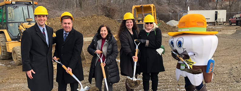 AWL ground breaking