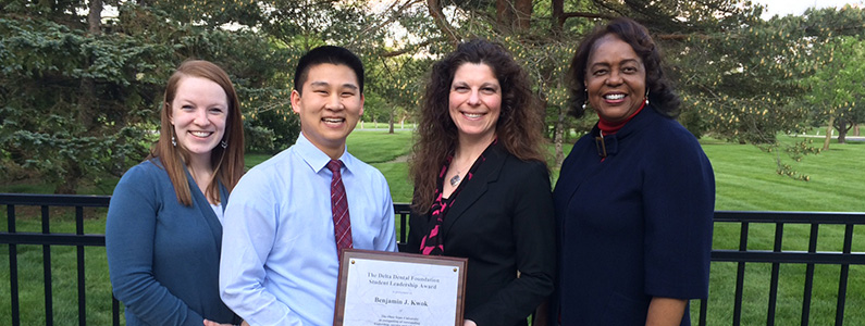 Delta Dental Foundation Community Commitment Award Winner