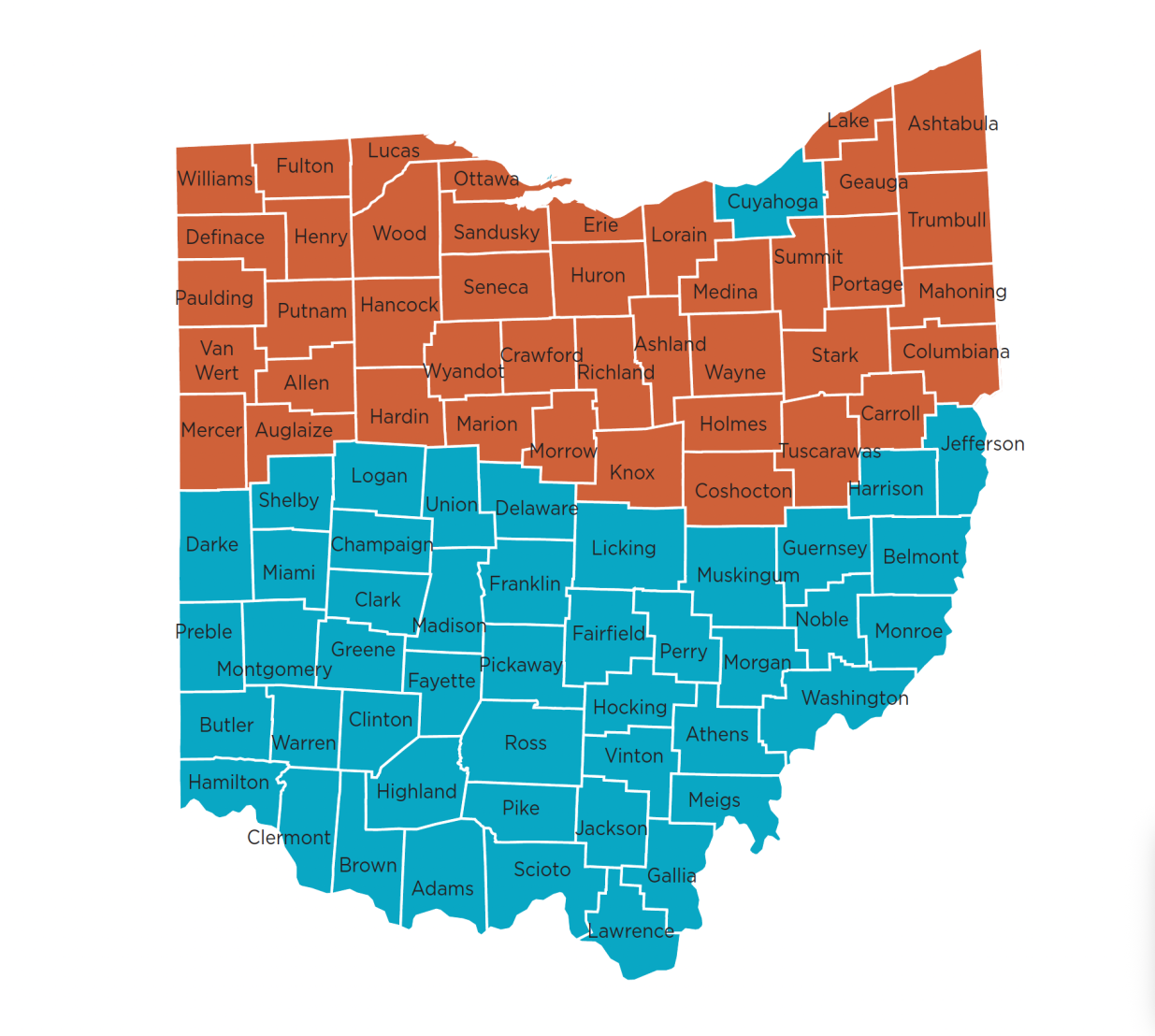 Ohio Territory Map